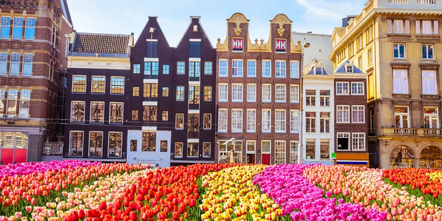 Ámsterdam en enero