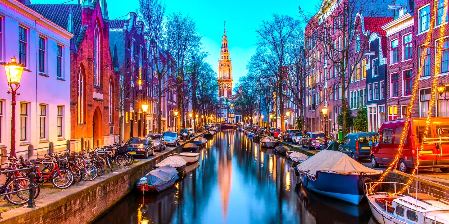  Ámsterdam en enero