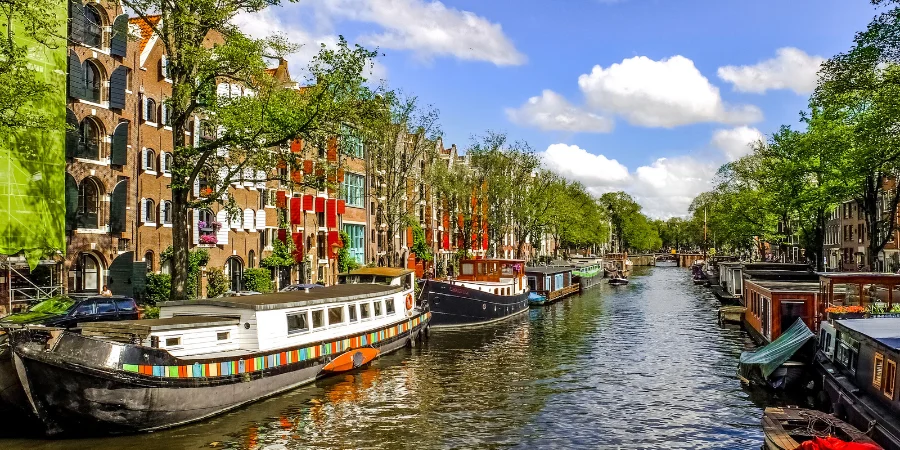  Ámsterdam en enero