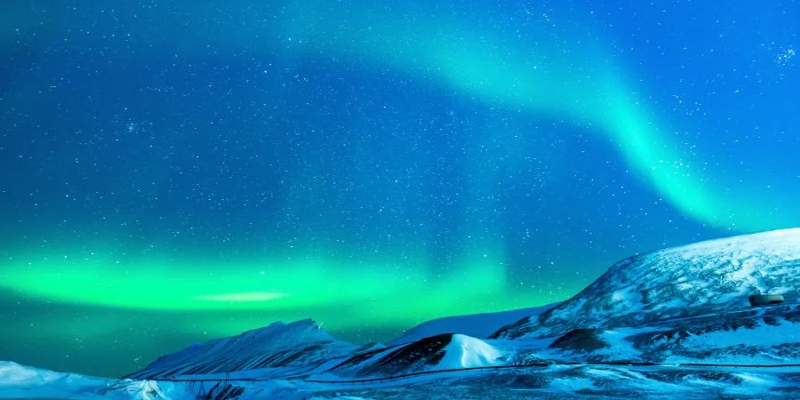 La mejor época para ver Auroras Boreales en Islandia