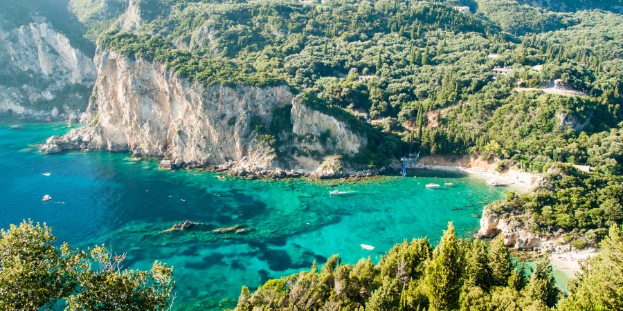 Grecia en Agosto
