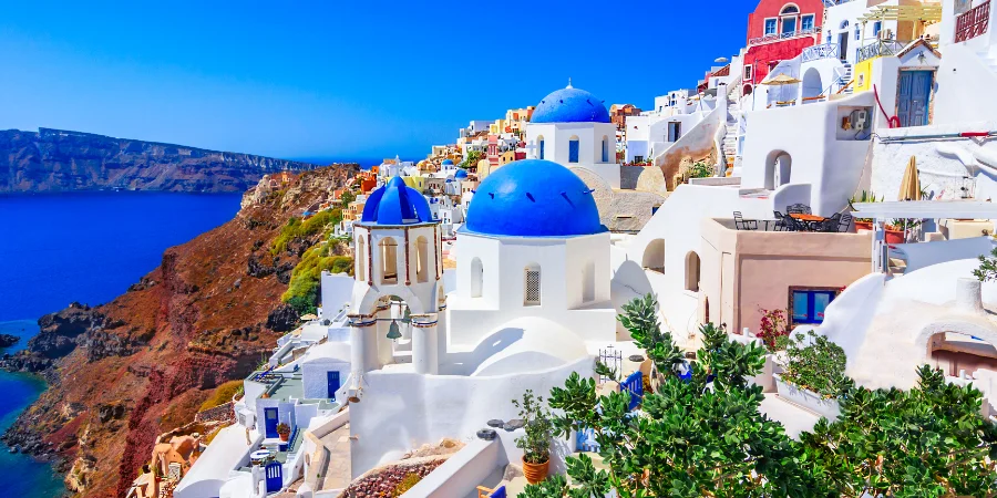 Viajar a Grecia en Agosto