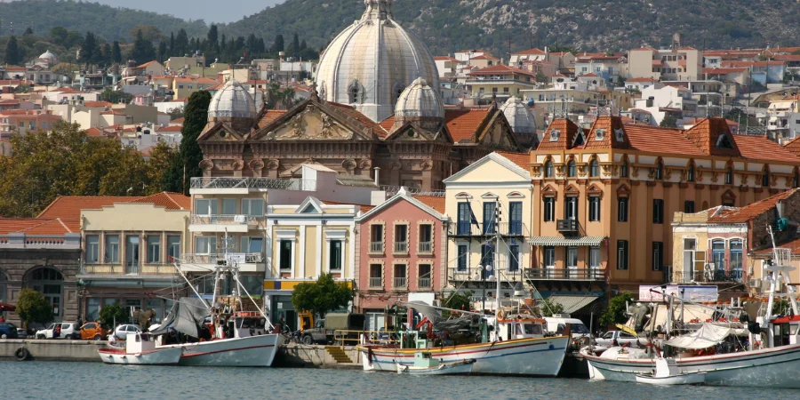 viajes a grecia en agosto