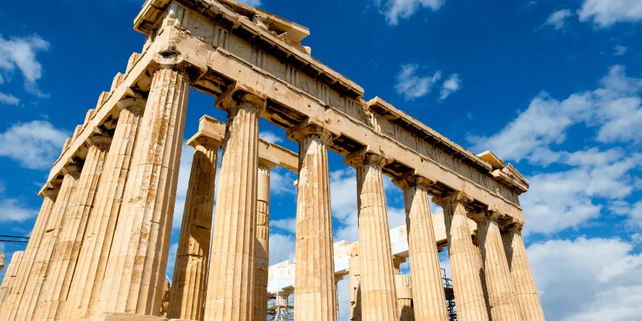 viaje a grecia en agosto