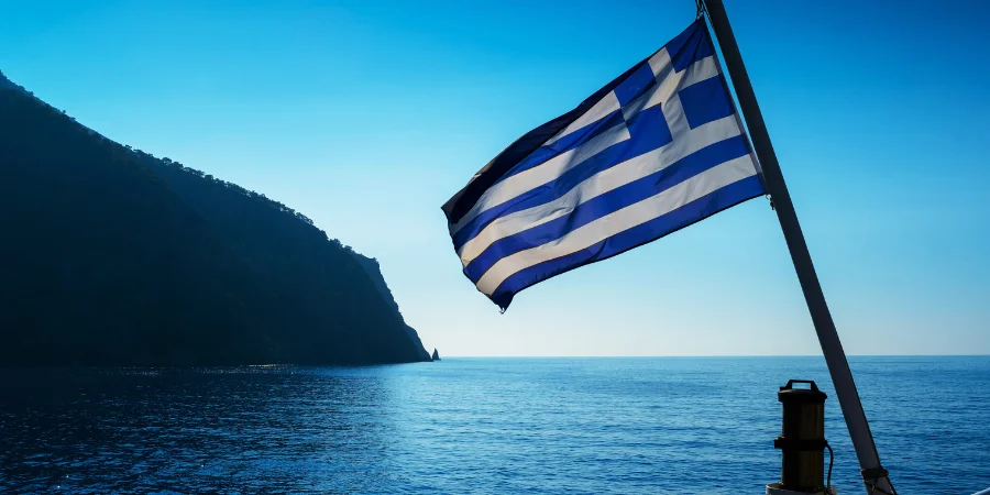 Grecia en agosto