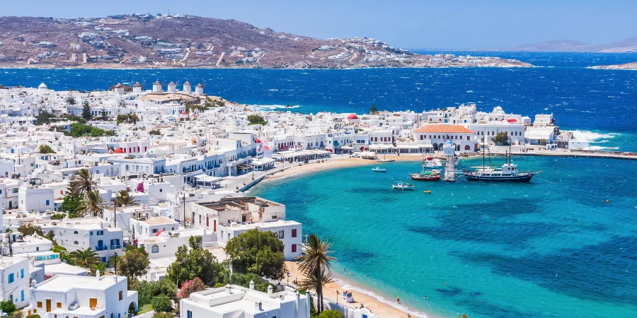 Grecia en Agosto