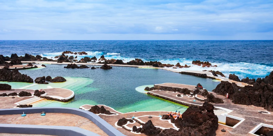 Porto Moniz y sus piscinas naturales