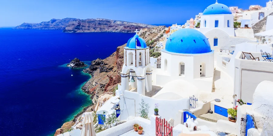Grecia en Agosto