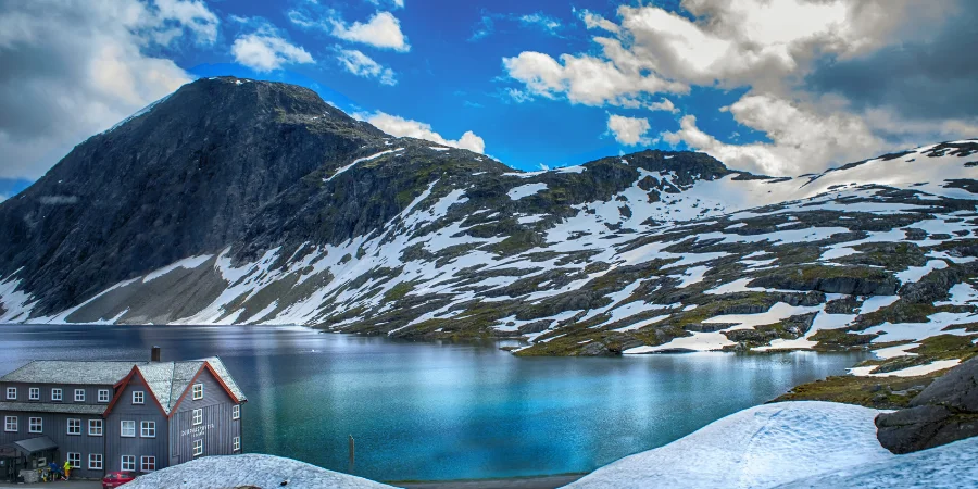 Noruega en Abril