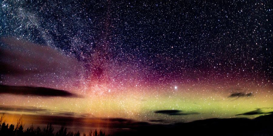la mejor época para ver la aurora boreal en Noruega