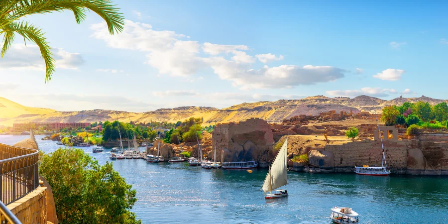 Egipto en Marzo