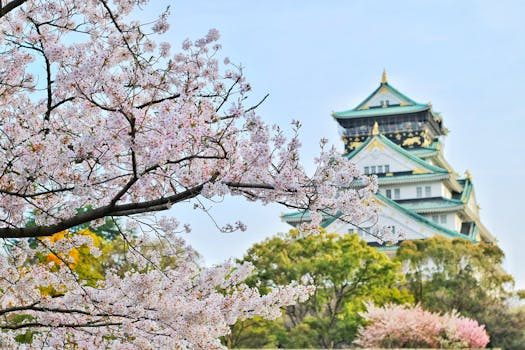 El florecimiento del cerezo en flor también es una de las fiestas recomendadas en el mes de marzo