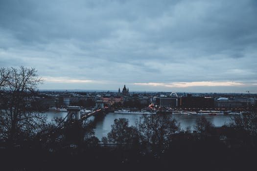 viajar a Budapest en Enero