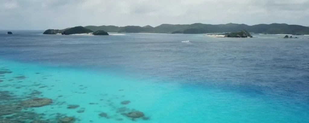 isla de okinawa playa