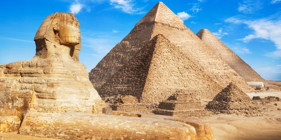 Temporada alta en Egipto
