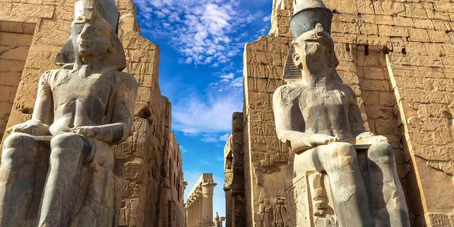 Temporada alta en egipto