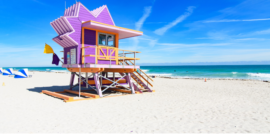 cuando conviene viajar a miami