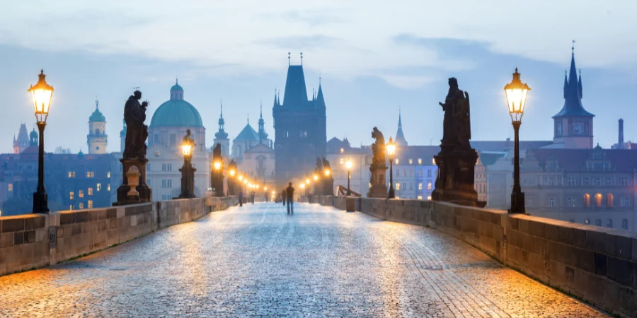 Ropa para llevar a praga
