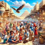 Temporada alta en Egipto