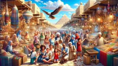 Temporada alta en Egipto
