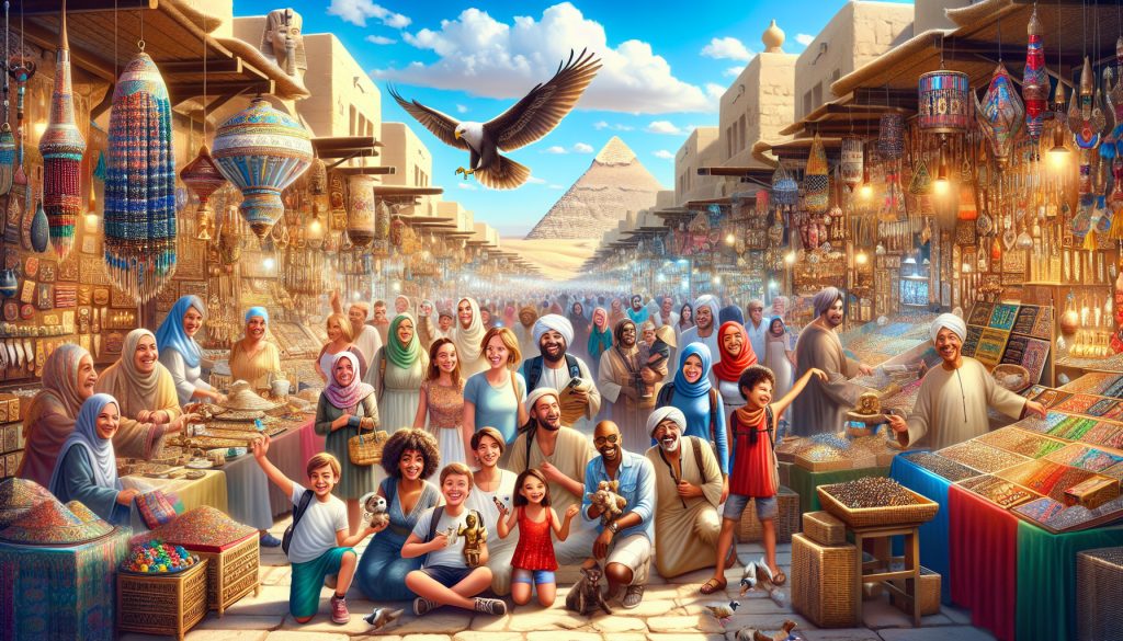 Temporada alta en Egipto