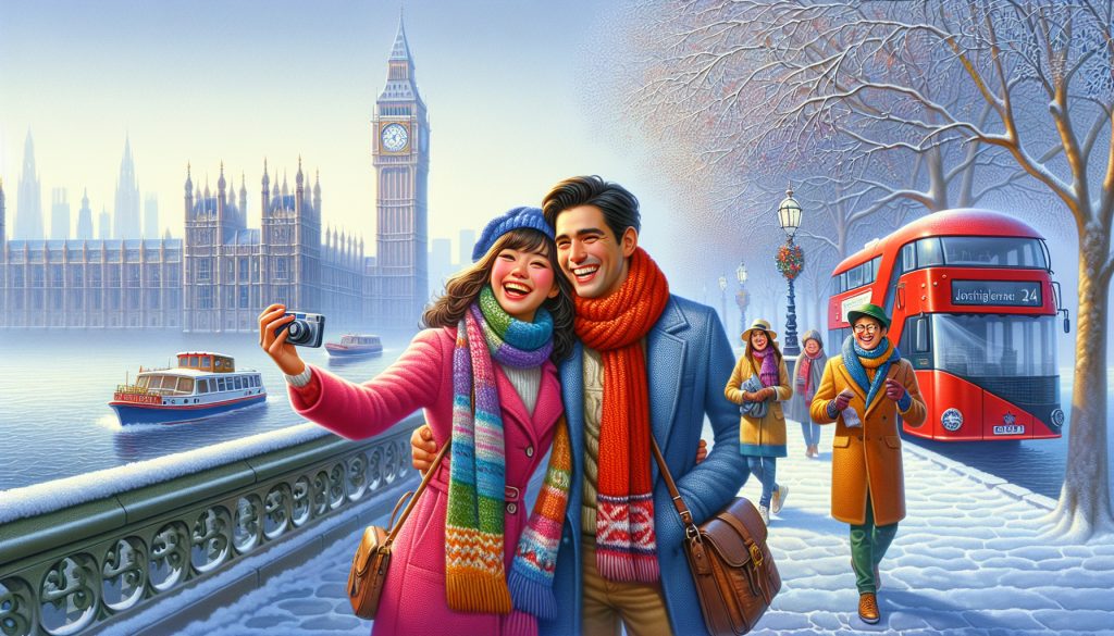 Viajar a londres en enero