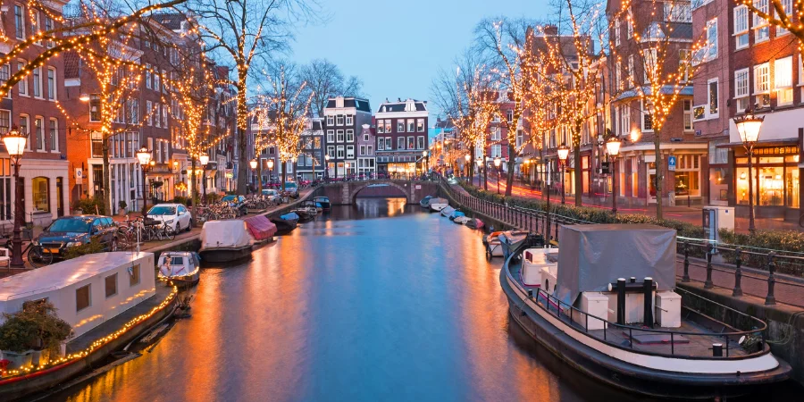canales de amsterdam