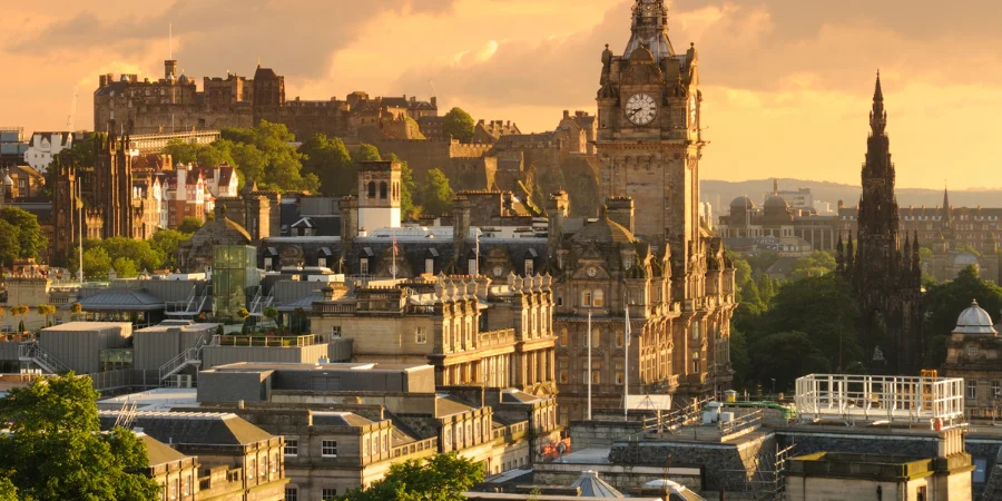 Viajar a Edimburgo en Agosto