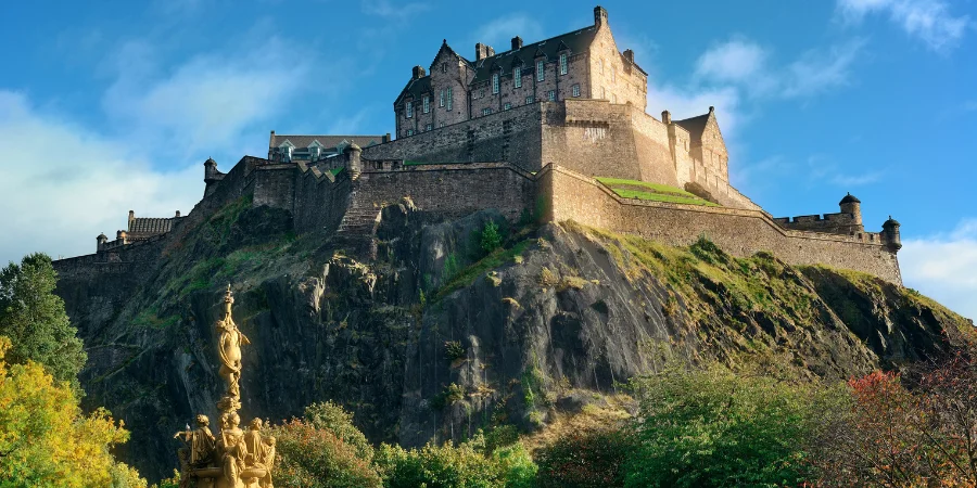 castillo de edimburgo
