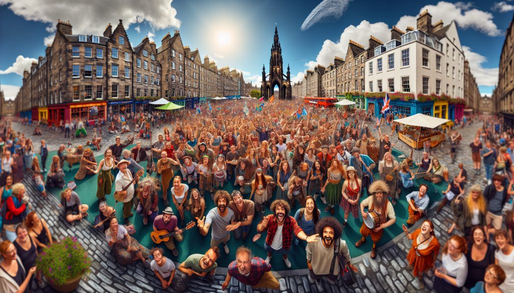Edimburgo en Agosto