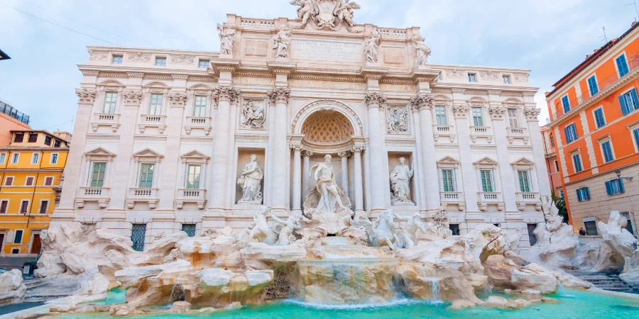 fontana de trevi, roma