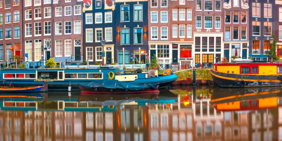 Temporada baja en Amsterdam