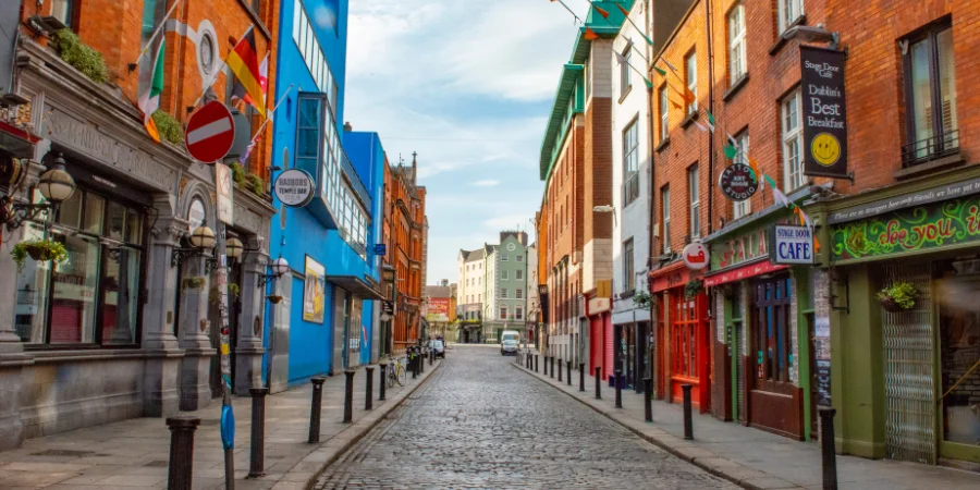 Mejor época para visitar Dublín