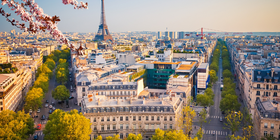 mejor epoca para viajar a paris