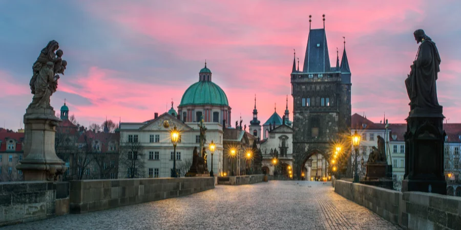 Praga en abril