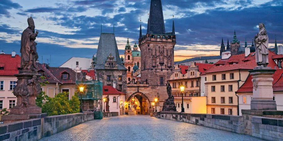 visita praga en abril
