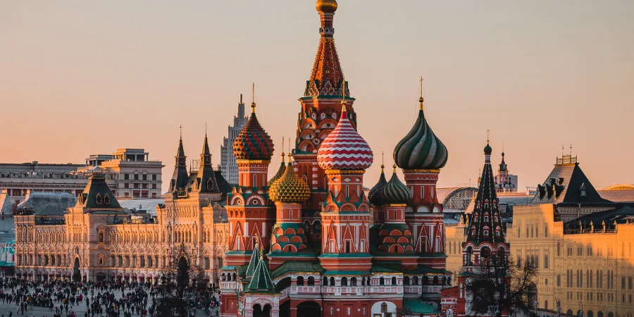 Verano en Rusia