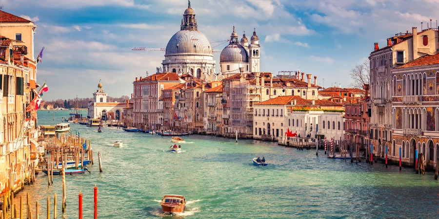 venecia en enero