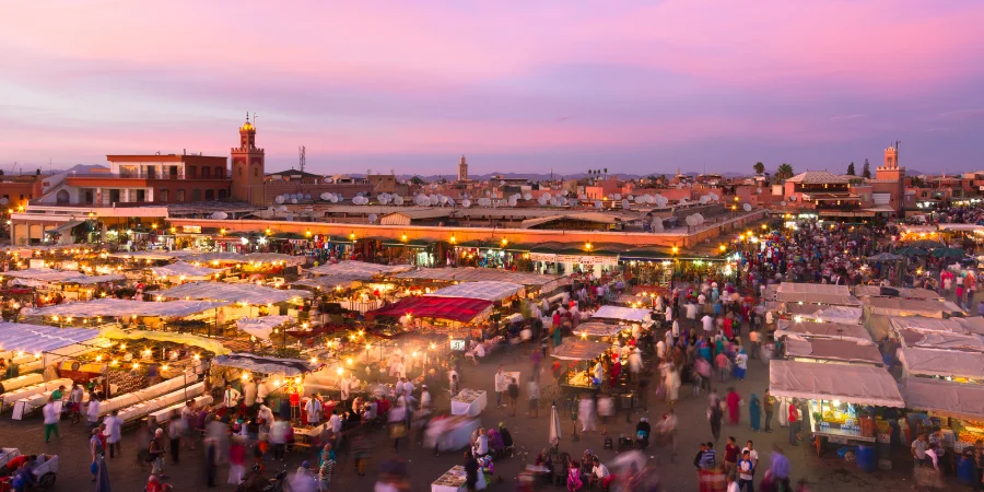 La mejor epoca para ir a Marrakech