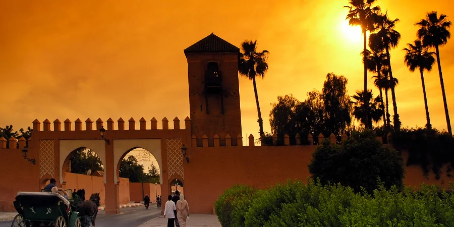mejor epoca para viajar a marrakech