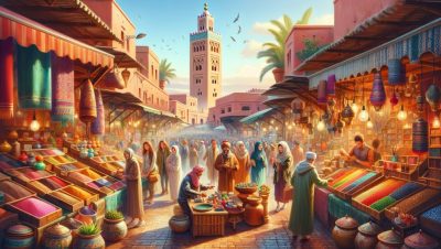 Mejor época para ir a Marrakech