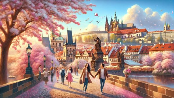 Praga en abril