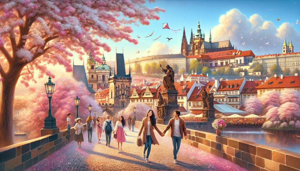 Praga en abril