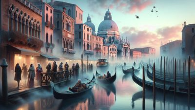 Viajar a Venecia en Enero