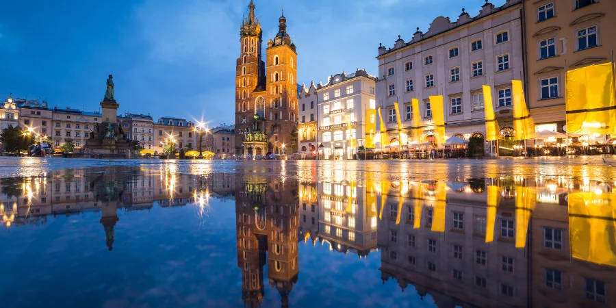 Qué ropa llevar a Cracovia en Diciembre