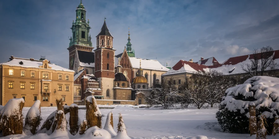 ropa de vestir en cracovia