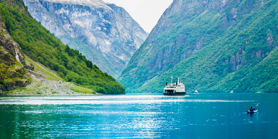 cuando visitar los fiordos noruegos