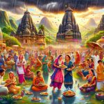 Tiempo en la India en Agosto: clima y temperaturas